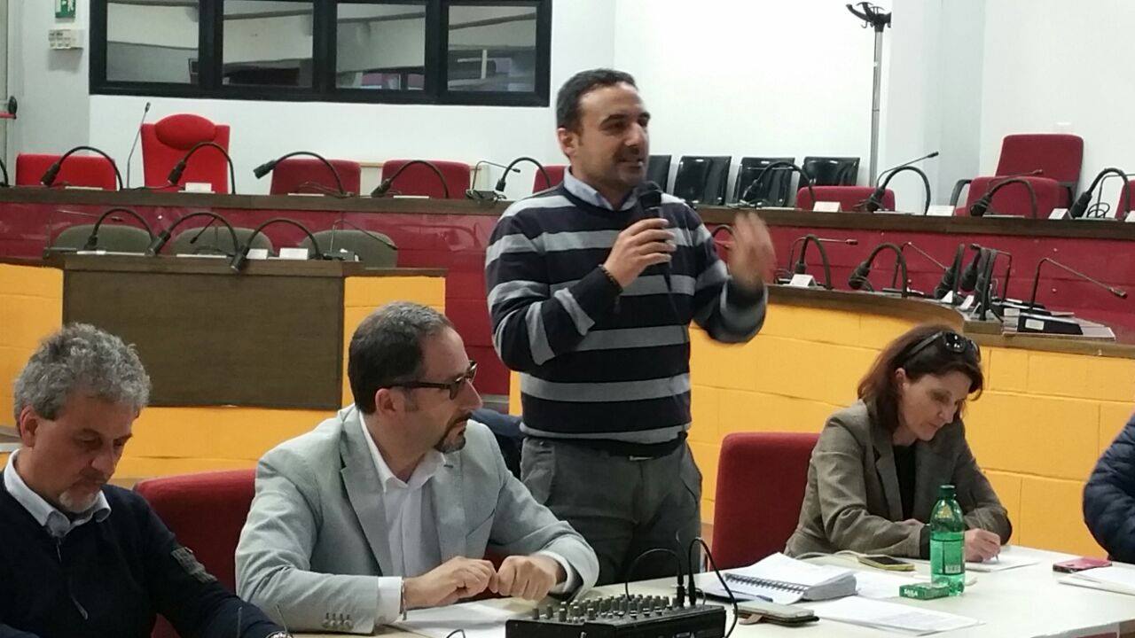 Giuseppe Agnini, Presidente Commissione Lavori Pubblici e Urbanistica del Municipio VI delle Torri