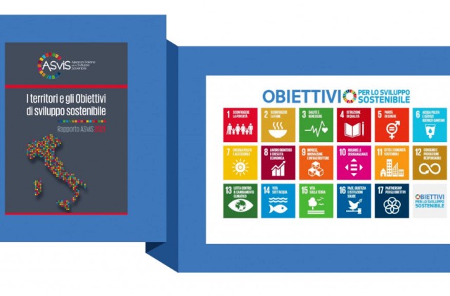 AGENZIA COESIONE TERRITORIALE. “I territori e gli Obiettivi di sviluppo sostenibile”: Rapporto ASviS 2021