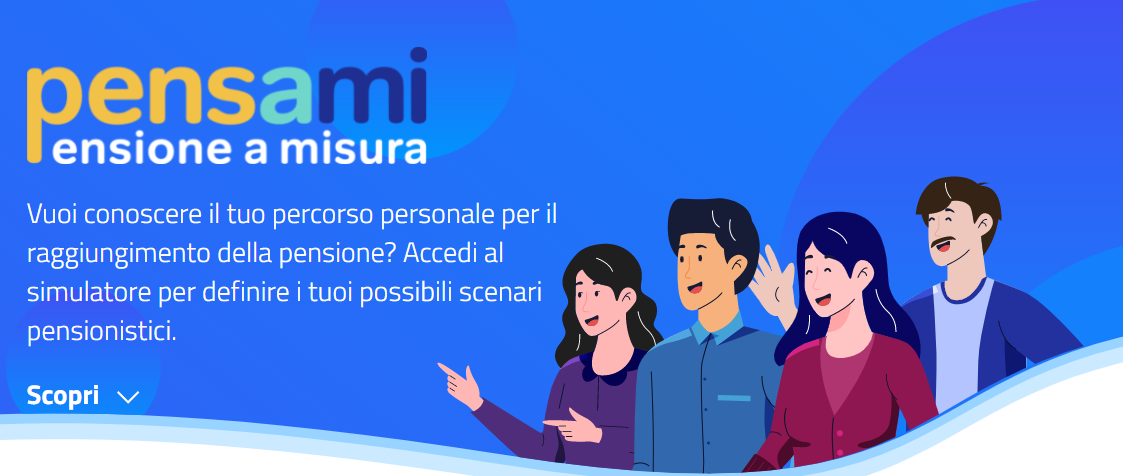 “PENSAMI”: la nuova app lanciata dall’INPS per il contributo pensionistico