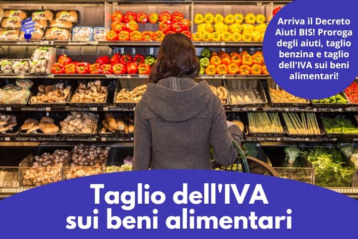 Arriva il decreto “Aiuti Bis”, Taglio dell’Iva e Decontribuzione