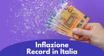 I costi dell’ inflazione italiana e la situazione alle dimissioni di Draghi