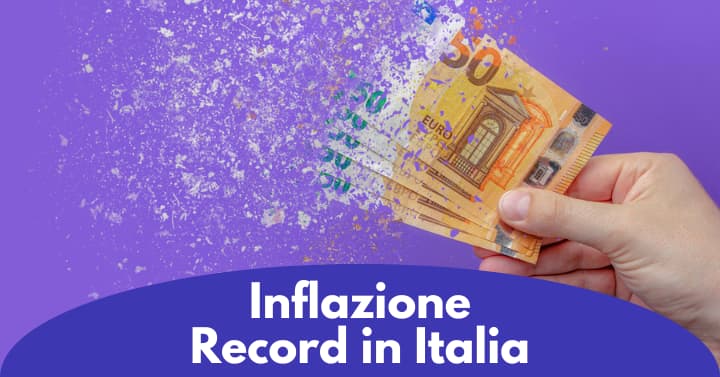 I costi dell’ inflazione italiana e la situazione alle dimissioni di Draghi