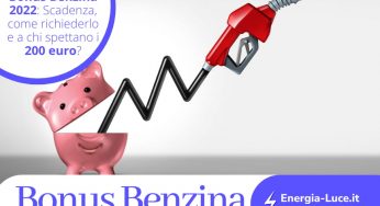 Bonus Benzina 2022: Beneficiari, scadenza e come si ottiene