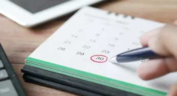 La sospensione feriale dei termini per il 2022