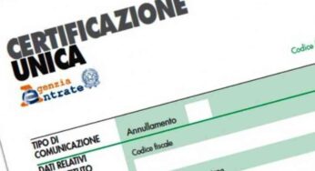Certificazione Unica: come richiederla Online