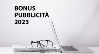 Ultimi giorni per ottenere Bonus Pubblicità su carta stampata