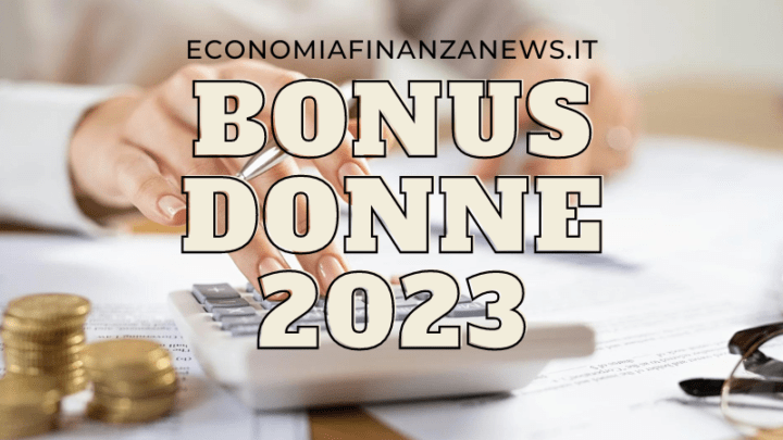 Bonus 800 Euro in arrivo per le donne: chi può richiederlo