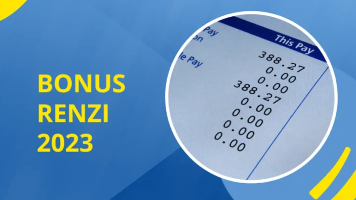 Bonus Renzi: Procedura nel 730 e a chi spetta